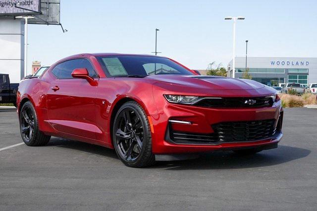 used 2023 Chevrolet Camaro car, priced at $50,999