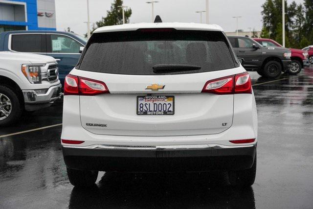 used 2020 Chevrolet Equinox car, priced at $15,977