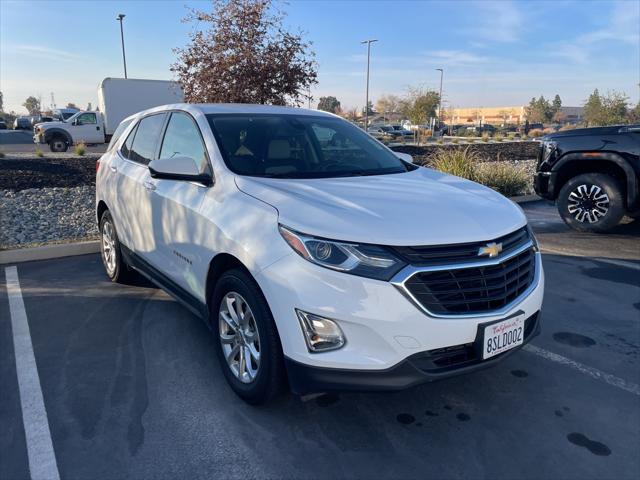 used 2020 Chevrolet Equinox car, priced at $17,799