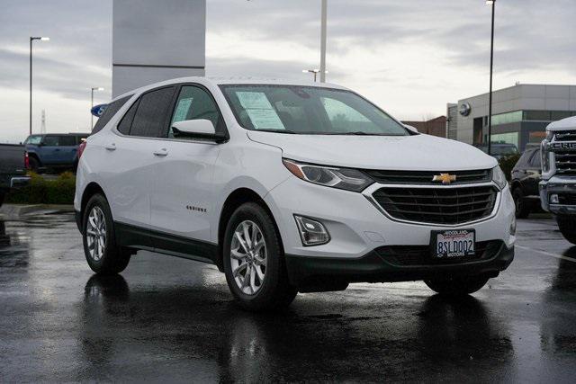 used 2020 Chevrolet Equinox car, priced at $15,977