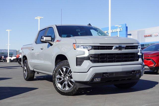 new 2025 Chevrolet Silverado 1500 car, priced at $64,555