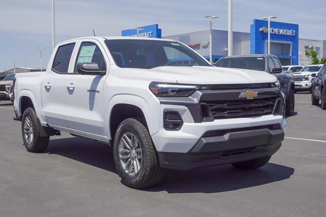 new 2025 Chevrolet Colorado car, priced at $40,965