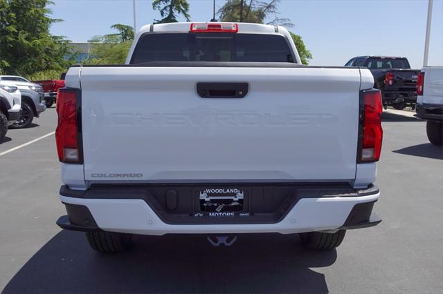 new 2025 Chevrolet Colorado car, priced at $40,965