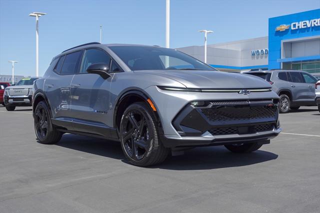 new 2025 Chevrolet Equinox EV car, priced at $57,340