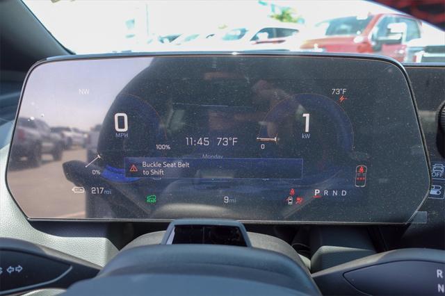 new 2025 Chevrolet Equinox EV car, priced at $57,340