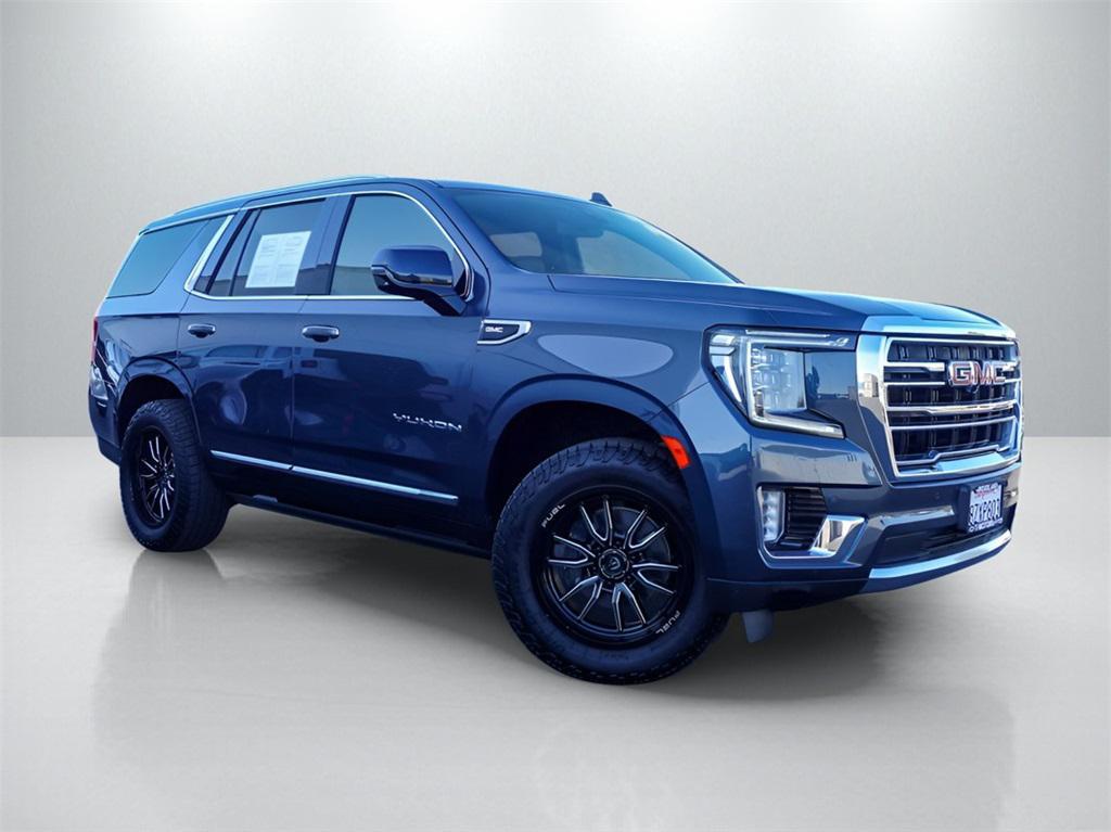 used 2021 GMC Yukon car, priced at $40,977
