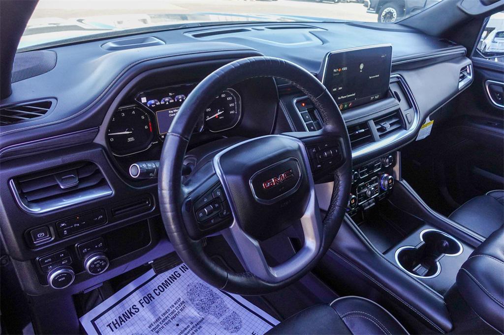 used 2021 GMC Yukon car, priced at $40,977