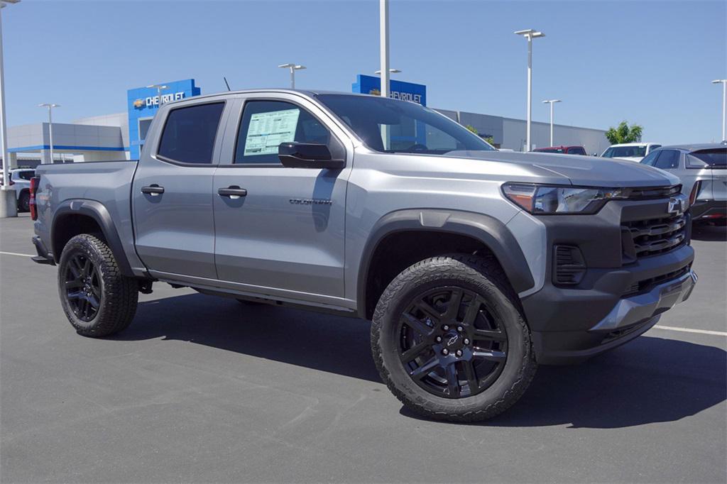 new 2025 Chevrolet Colorado car, priced at $46,877