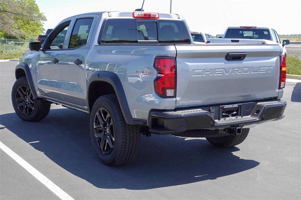 new 2025 Chevrolet Colorado car, priced at $46,877