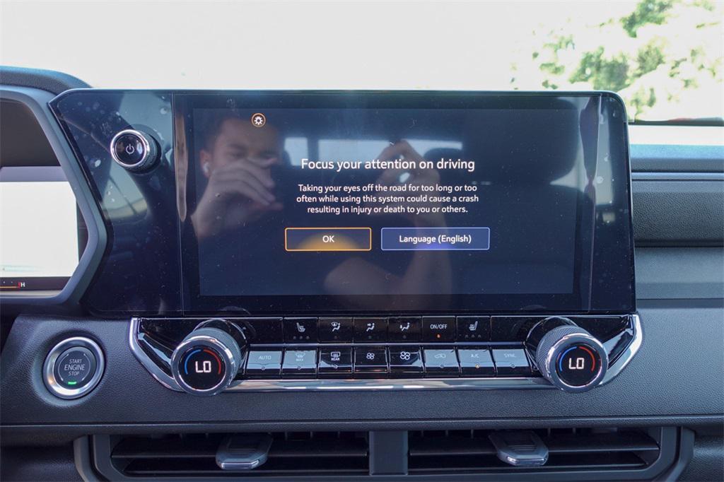 new 2025 Chevrolet Colorado car, priced at $46,877