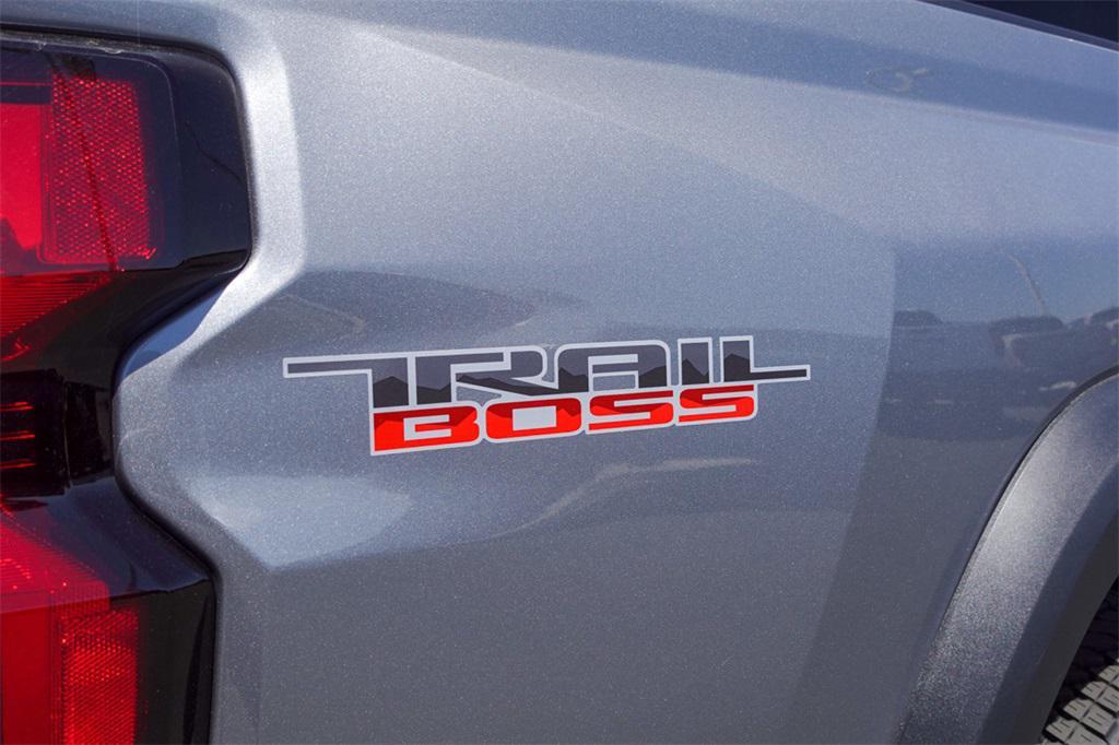 new 2025 Chevrolet Colorado car, priced at $46,877