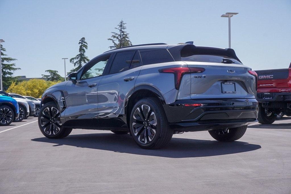 new 2024 Chevrolet Blazer EV car, priced at $54,595