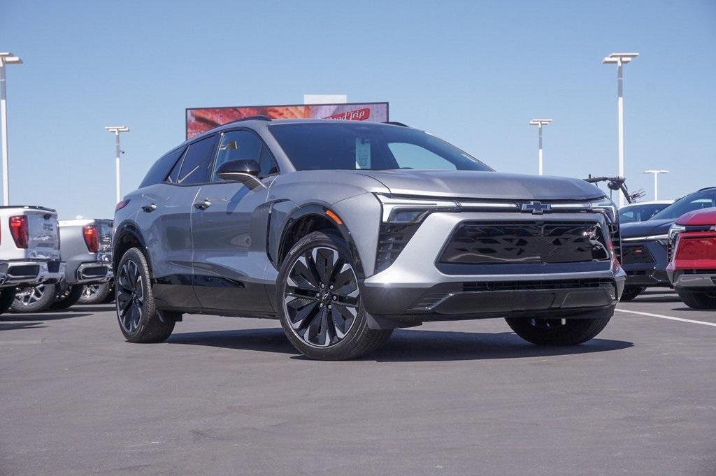 new 2024 Chevrolet Blazer EV car, priced at $54,595