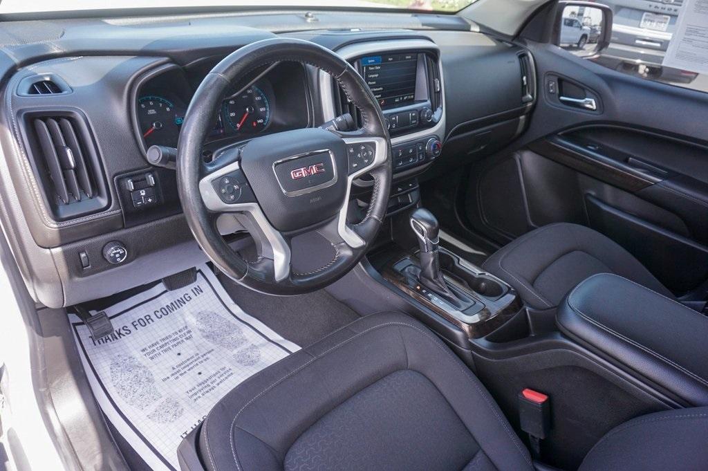 used 2022 GMC Canyon car, priced at $31,999