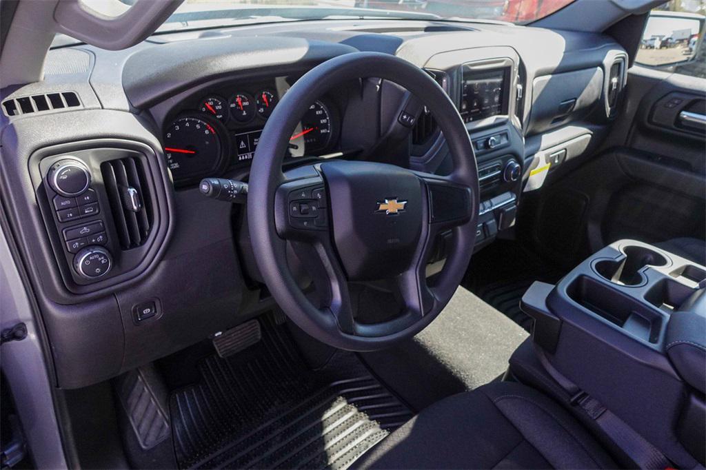 new 2025 Chevrolet Silverado 1500 car, priced at $50,877
