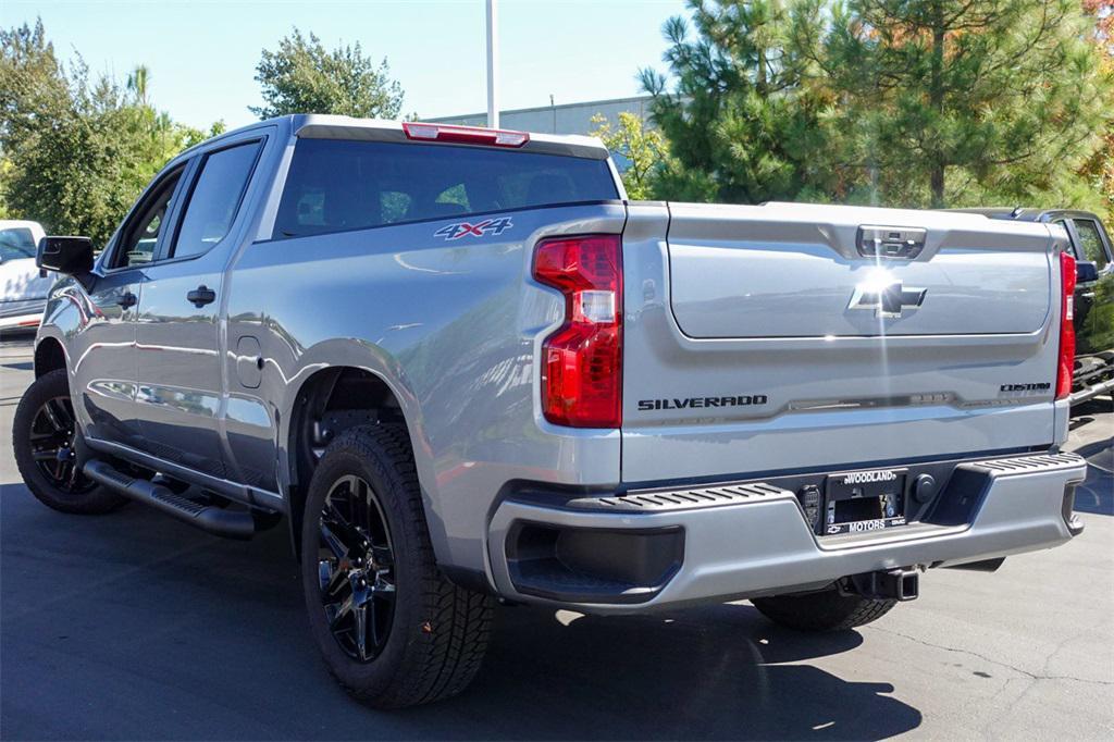new 2025 Chevrolet Silverado 1500 car, priced at $50,877