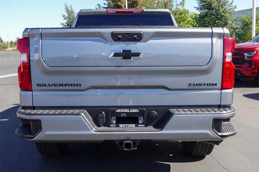 new 2025 Chevrolet Silverado 1500 car, priced at $50,877