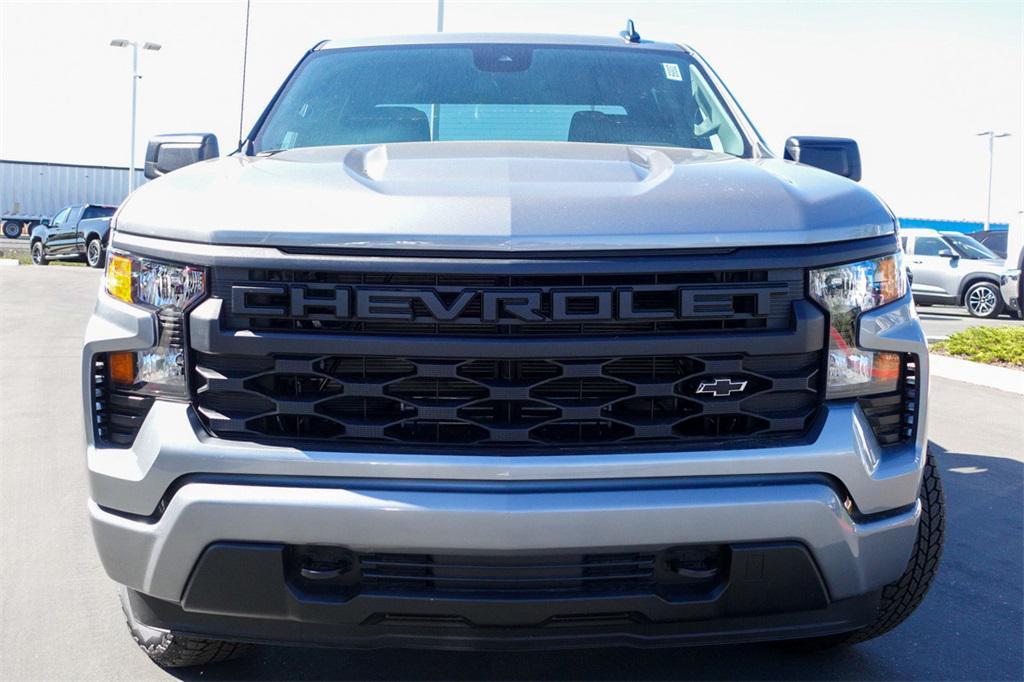 new 2025 Chevrolet Silverado 1500 car, priced at $50,877