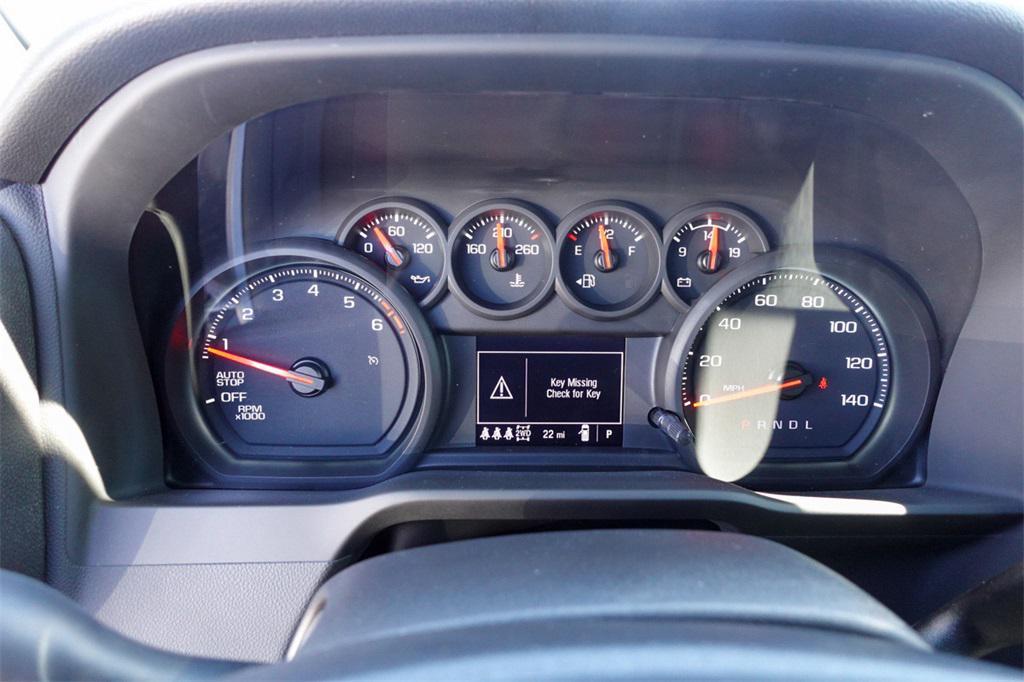 new 2025 Chevrolet Silverado 1500 car, priced at $50,877