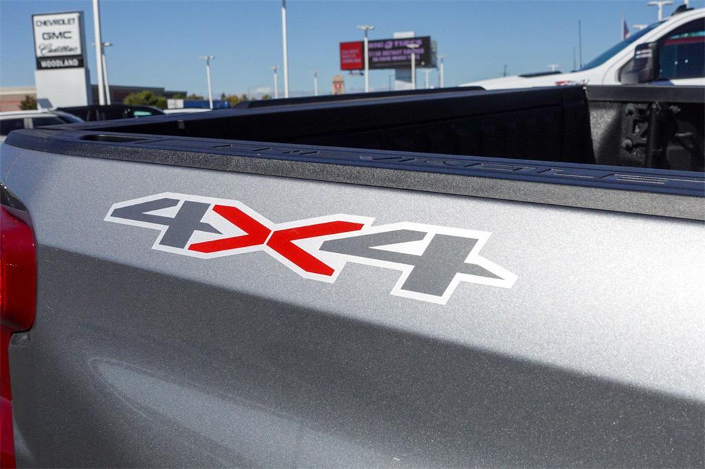 new 2025 Chevrolet Silverado 1500 car, priced at $50,877