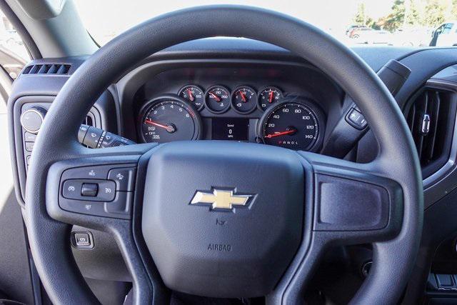 new 2025 Chevrolet Silverado 1500 car, priced at $50,490