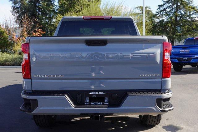 new 2025 Chevrolet Silverado 1500 car, priced at $50,490