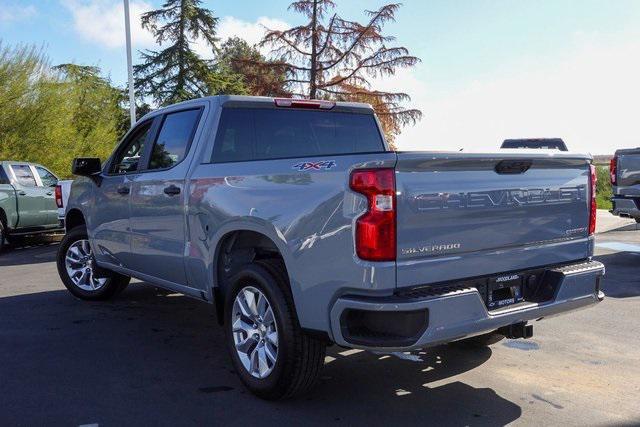 new 2025 Chevrolet Silverado 1500 car, priced at $50,490