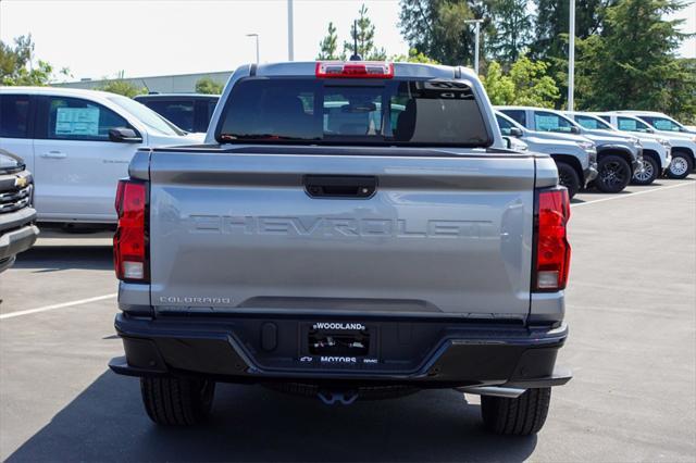 new 2025 Chevrolet Colorado car, priced at $34,140