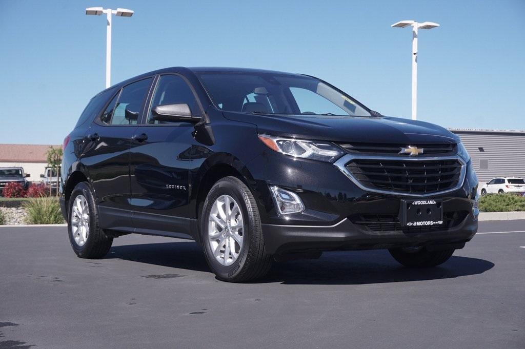 used 2020 Chevrolet Equinox car, priced at $21,599