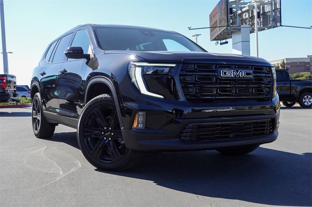 new 2026 GMC Acadia car, priced at $54,120