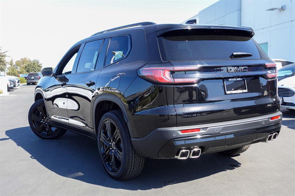 new 2026 GMC Acadia car, priced at $54,120