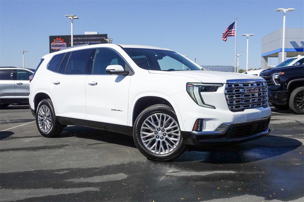 new 2026 GMC Acadia car, priced at $62,110