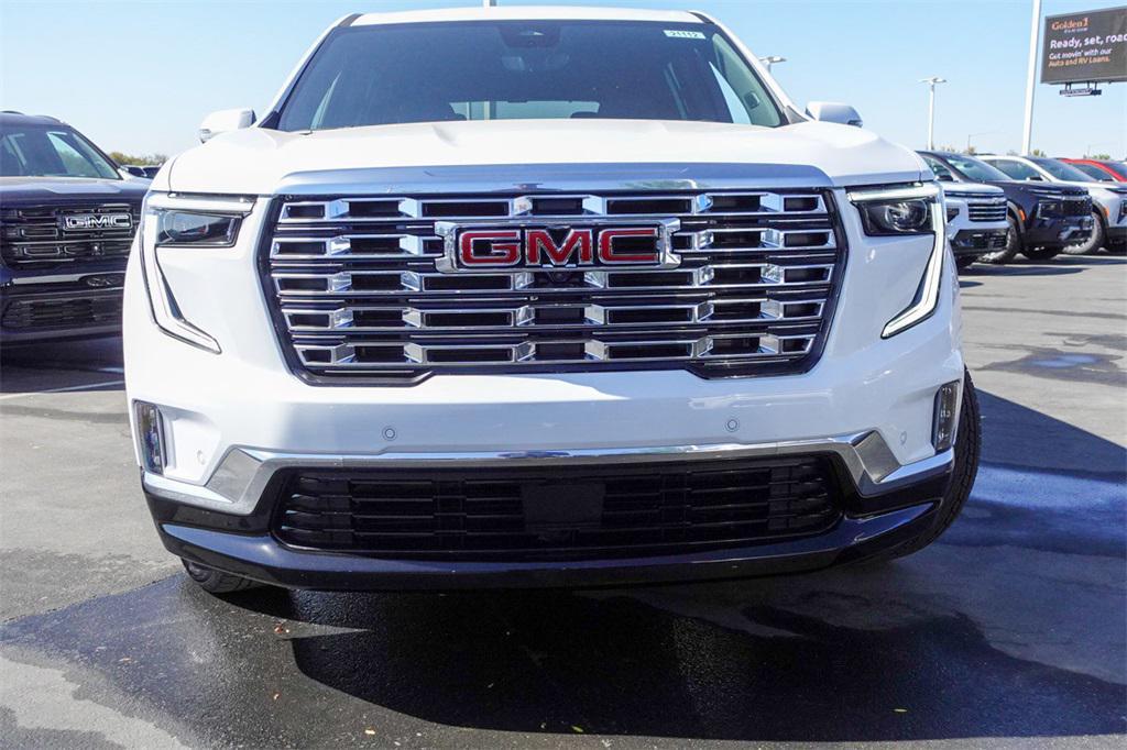 new 2026 GMC Acadia car, priced at $62,110