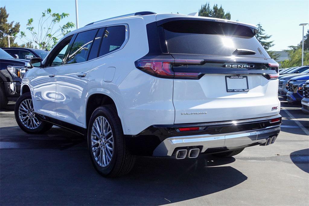 new 2026 GMC Acadia car, priced at $62,110
