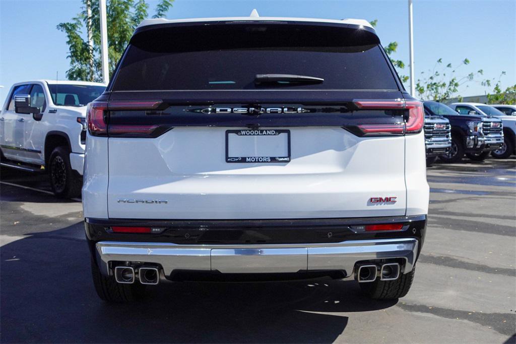 new 2026 GMC Acadia car, priced at $62,110