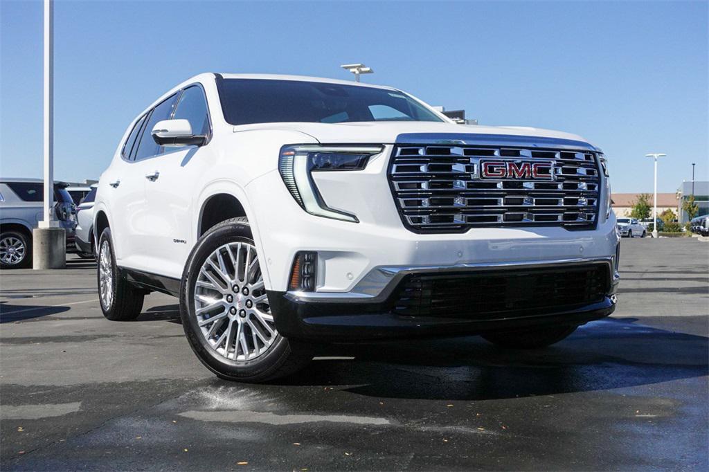 new 2026 GMC Acadia car, priced at $62,110