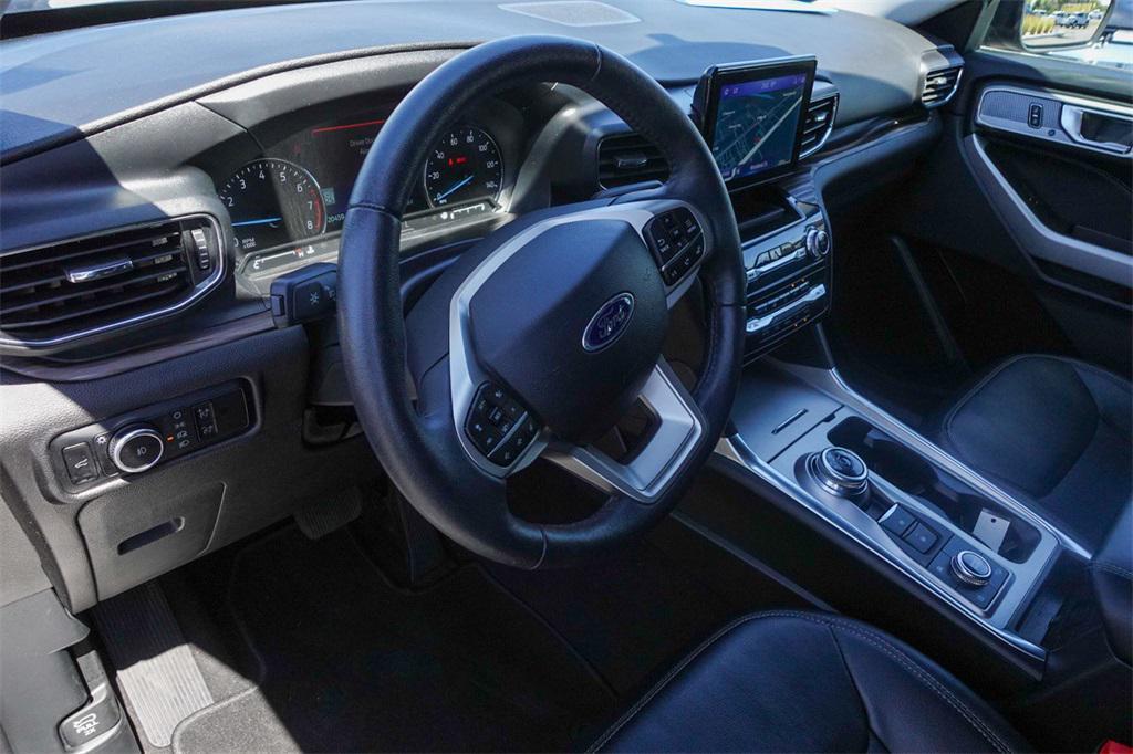 used 2024 Ford Explorer car, priced at $34,977