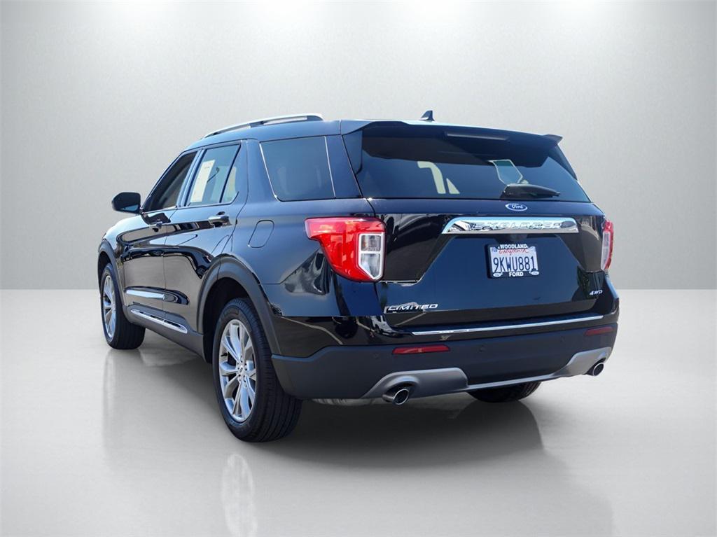 used 2024 Ford Explorer car, priced at $34,977