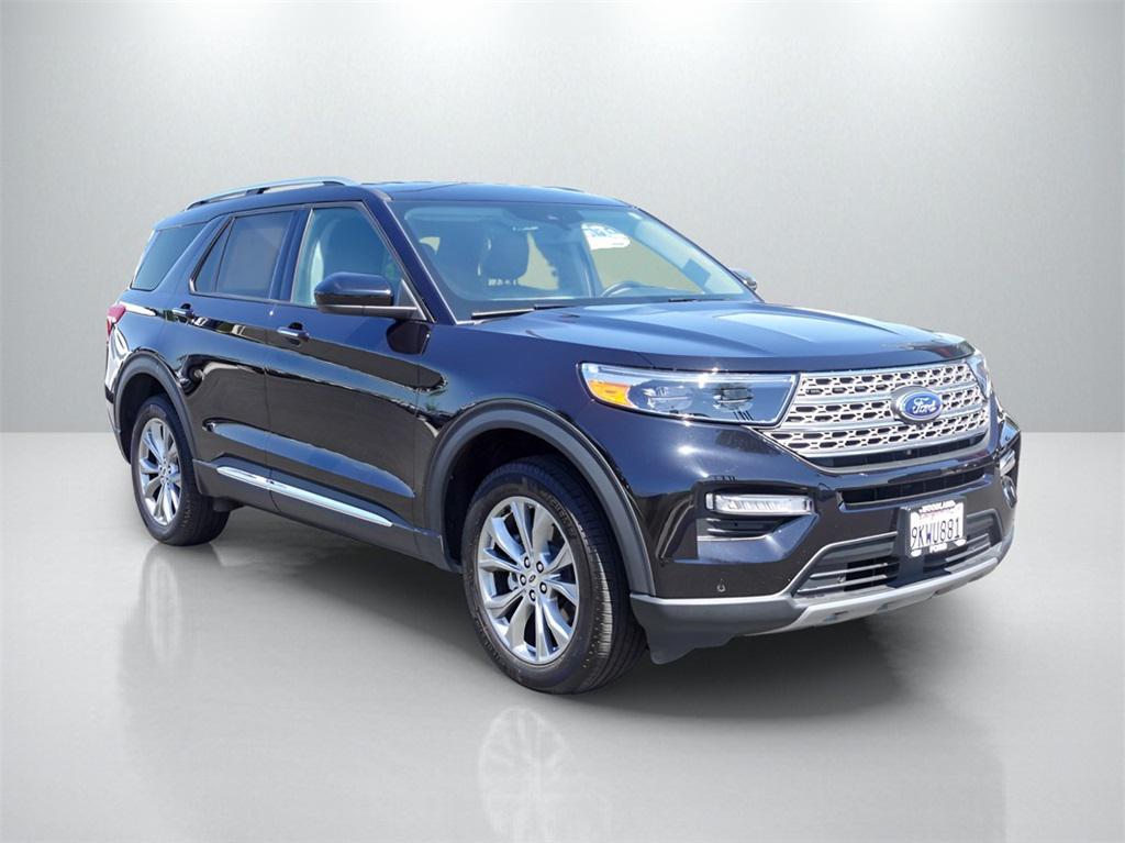 used 2024 Ford Explorer car, priced at $34,977