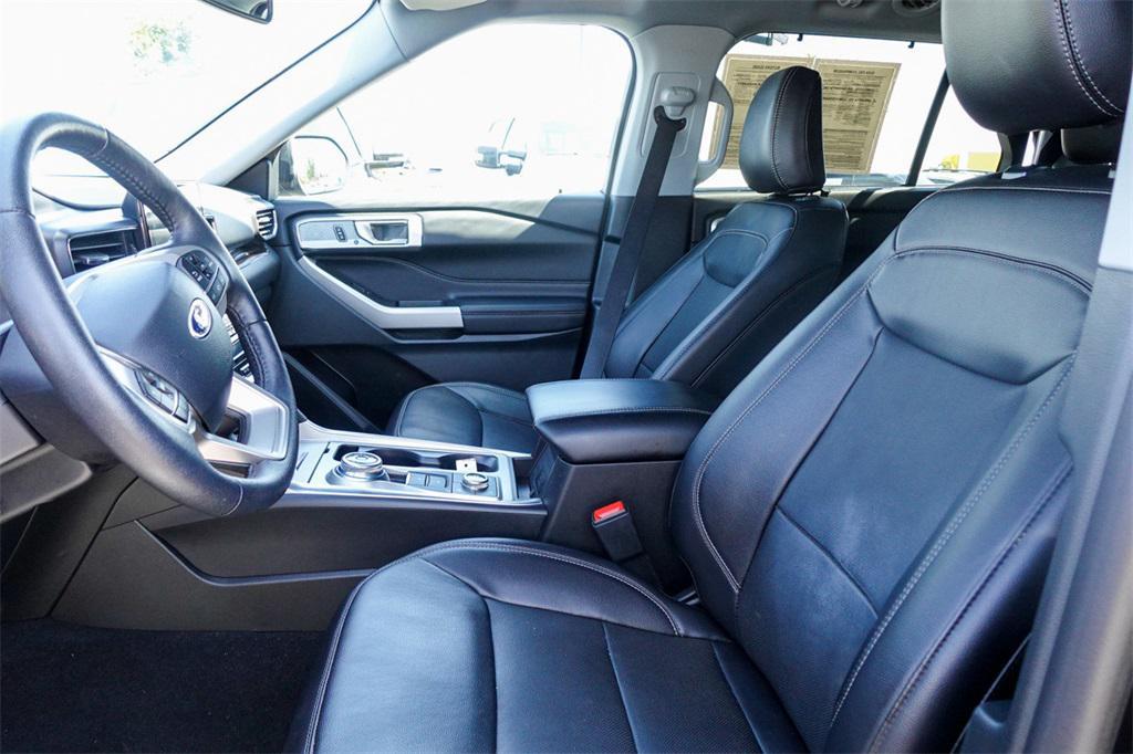 used 2024 Ford Explorer car, priced at $34,977