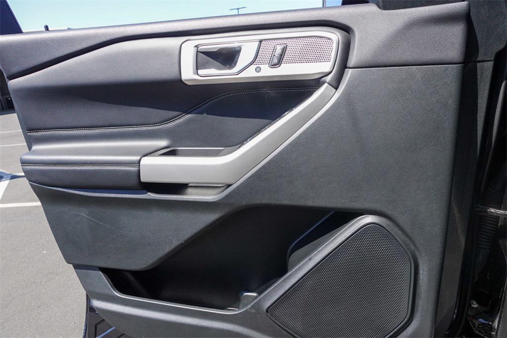 used 2024 Ford Explorer car, priced at $34,977