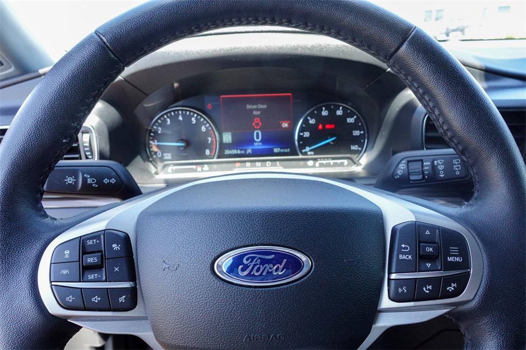 used 2024 Ford Explorer car, priced at $34,977