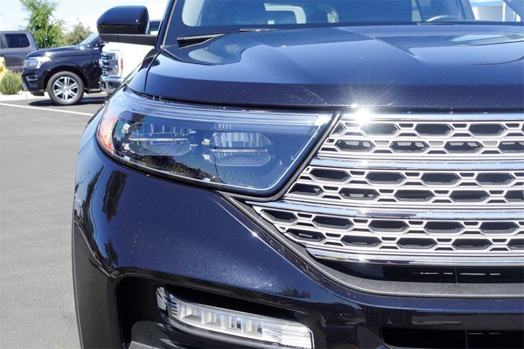 used 2024 Ford Explorer car, priced at $34,977