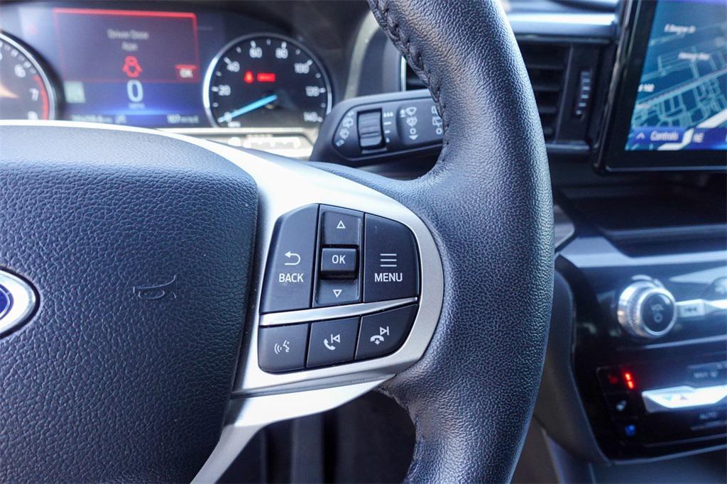 used 2024 Ford Explorer car, priced at $34,977