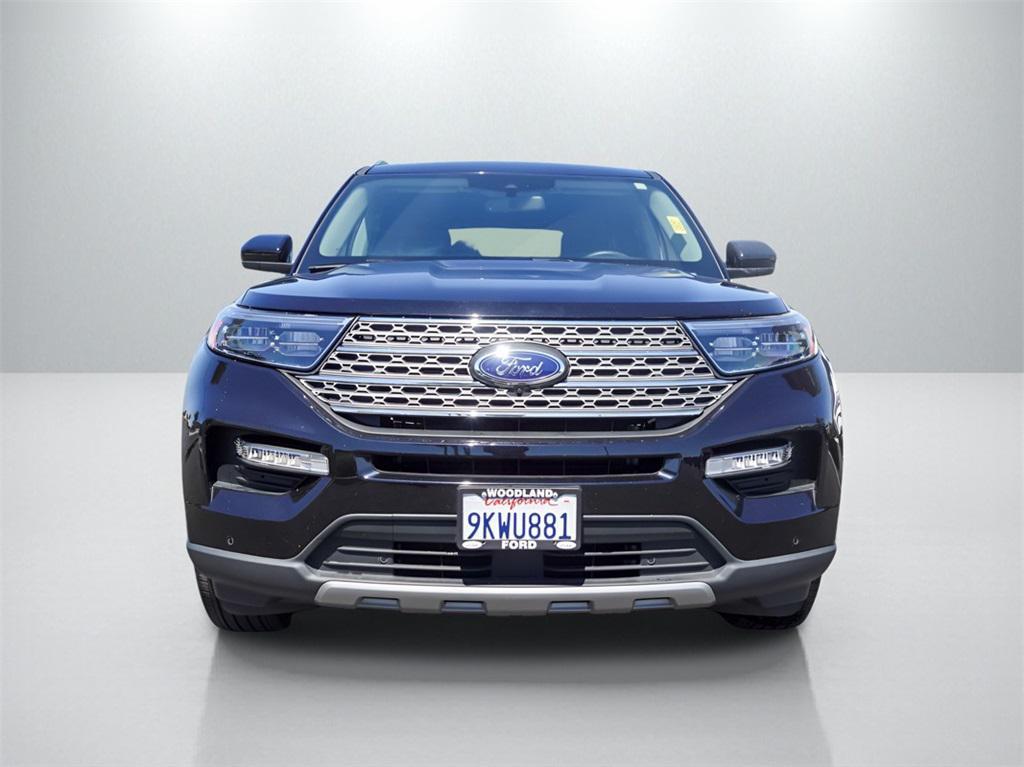 used 2024 Ford Explorer car, priced at $34,977