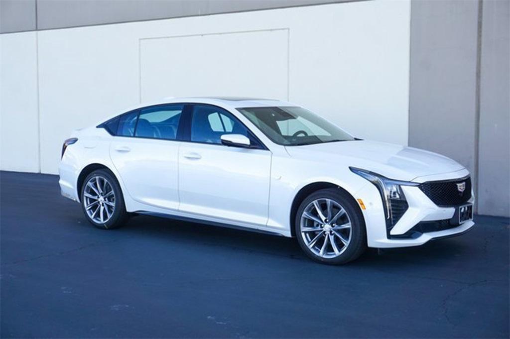 new 2025 Cadillac CT5 car, priced at $56,615