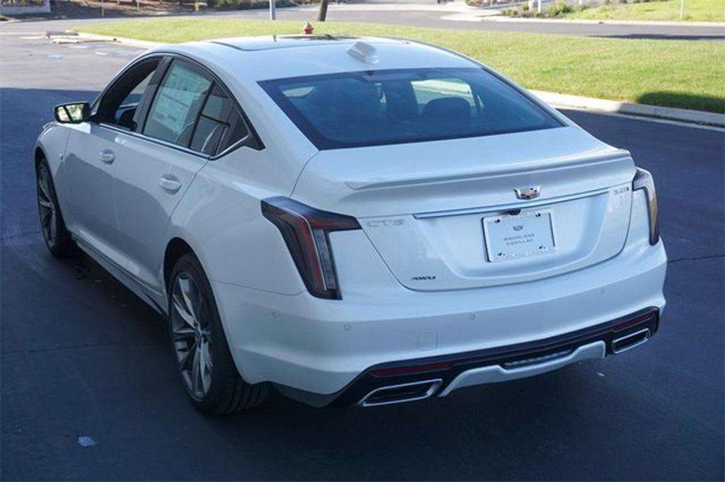new 2025 Cadillac CT5 car, priced at $56,615