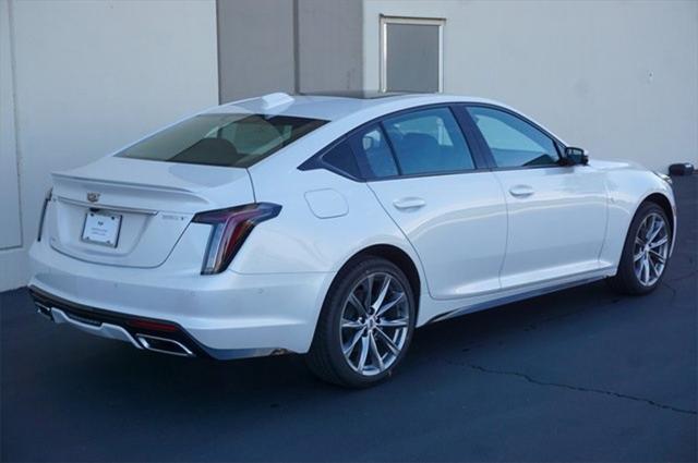 new 2025 Cadillac CT5 car, priced at $56,615