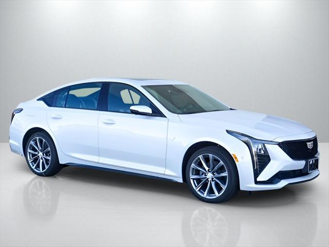 new 2025 Cadillac CT5 car, priced at $56,615