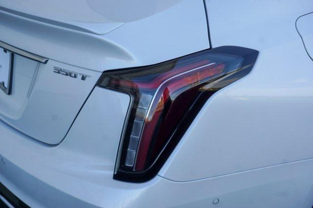 new 2025 Cadillac CT5 car, priced at $56,615